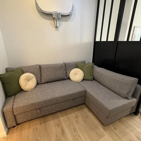 Confortable Ecume, Acces A Pied A La Mer, Nausicaa Et Au Centre * Boulogne-sur-Mer