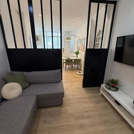 Lejlighed Confortable Ecume, Acces A Pied A La Mer, Nausicaa Et Au Centre Boulogne-sur-Mer
