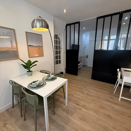Confortable Ecume, Acces A Pied A La Mer, Nausicaa Et Au Centre Lejlighed Boulogne-sur-Mer
