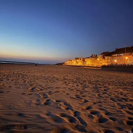 Lägenhet Confortable Ecume, Acces A Pied A La Mer, Nausicaa Et Au Centre Boulogne-sur-Mer